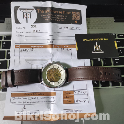 অটোমেটিক ঘড়ি